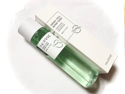 ダーマテカバイオームトナー/THE A'VVE/化粧水を使ったクチコミ(1枚目)