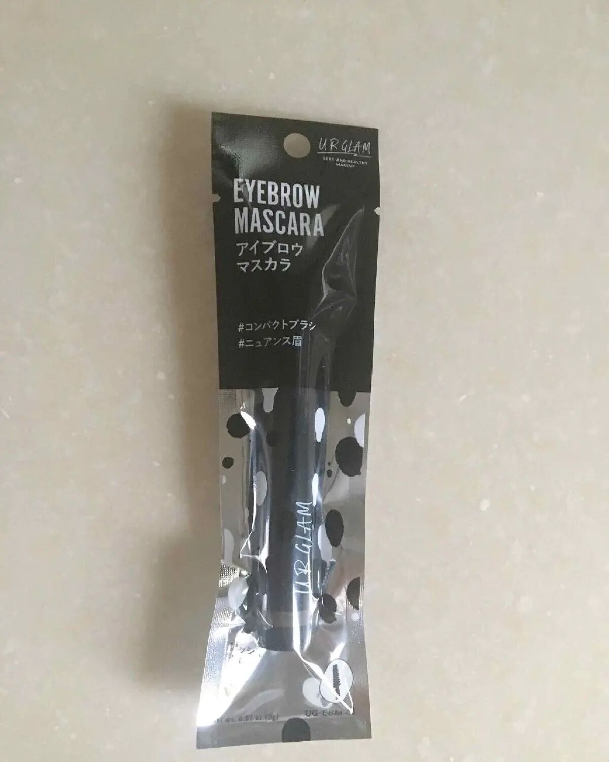 URGLAM　EYEBROW MASCARA a（アイブロウマスカラa） アッシュグレー