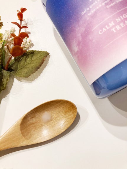 カームナイトリペアシャンプー/トリートメント/YOLU/市販シャンプーを使ったクチコミ(4枚目)