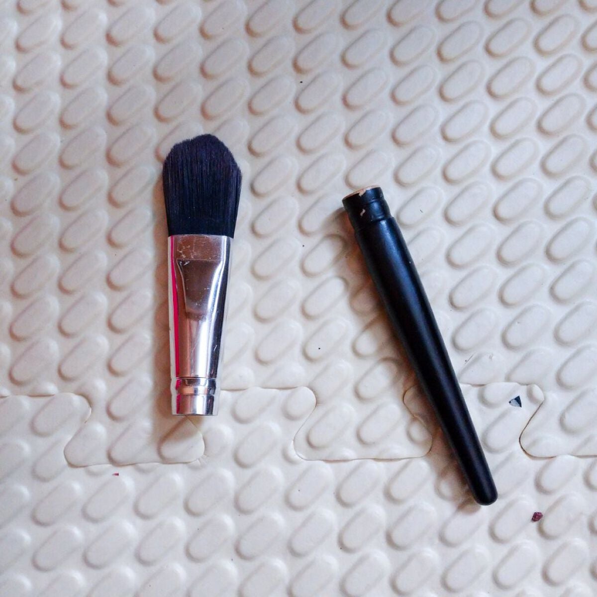 春姫 アイシャドウブラシ/DAISO/メイクブラシを使ったクチコミ(2枚目)