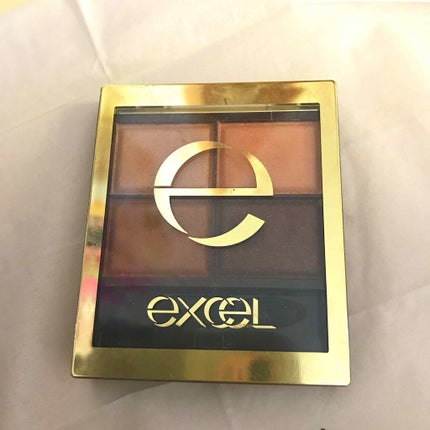 スキニーリッチシャドウ/excel/アイシャドウパレットを使ったクチコミ(1枚目)