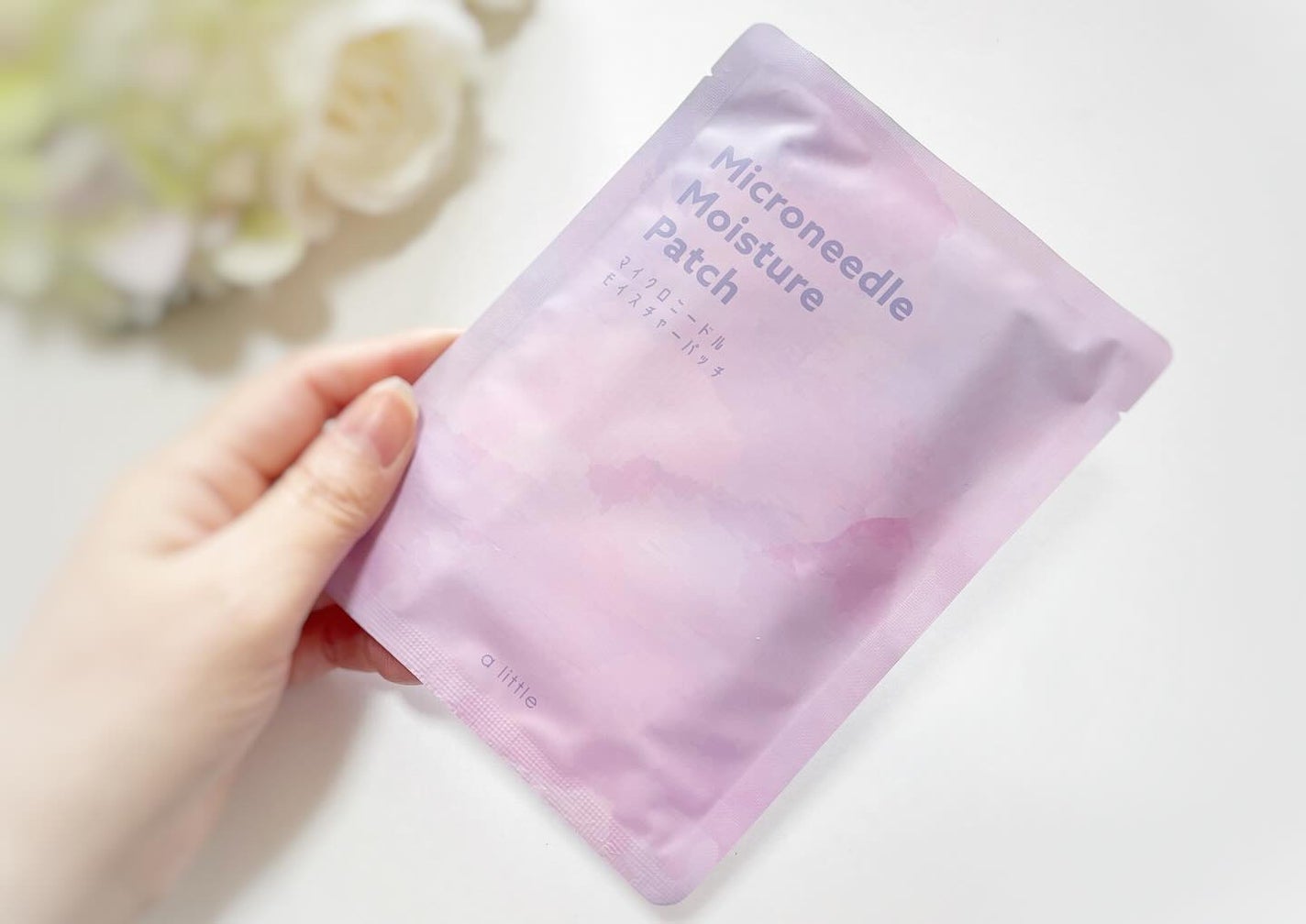 ひろぷー on LIPS 「3月5日新発売アリルマイクロニードル モイスチャーパッチ貼..」(5枚目)