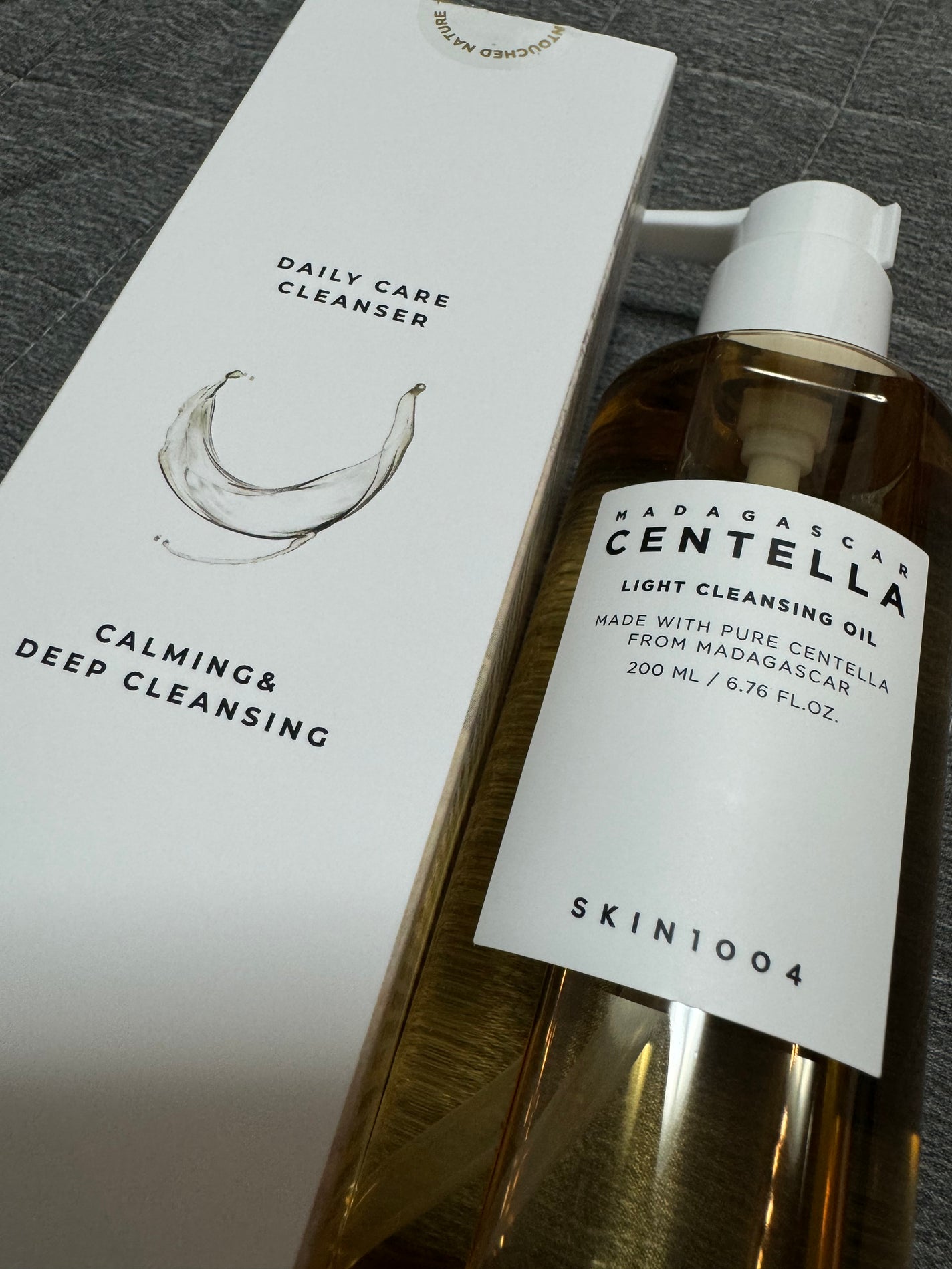 センテラ ライトクレンジングオイル/SKIN1004/オイルクレンジングを使ったクチコミ(1枚目)