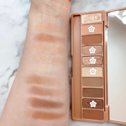 プレイカラー アイシャドウ/ETUDE/アイシャドウパレットを使ったクチコミ(3枚目)