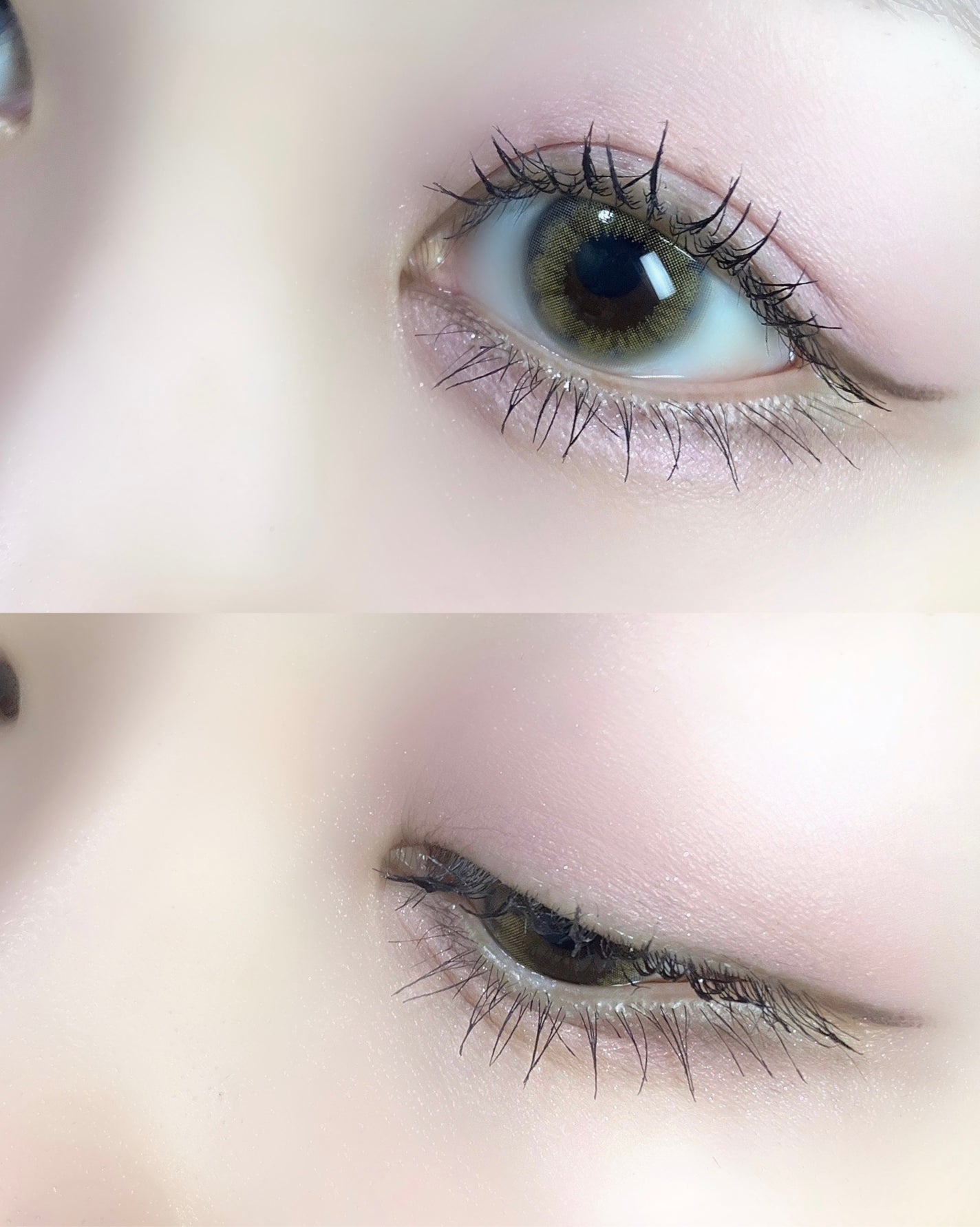 perse 1day/perse/ワンデー(1DAY)カラコンを使ったクチコミ(1枚目)