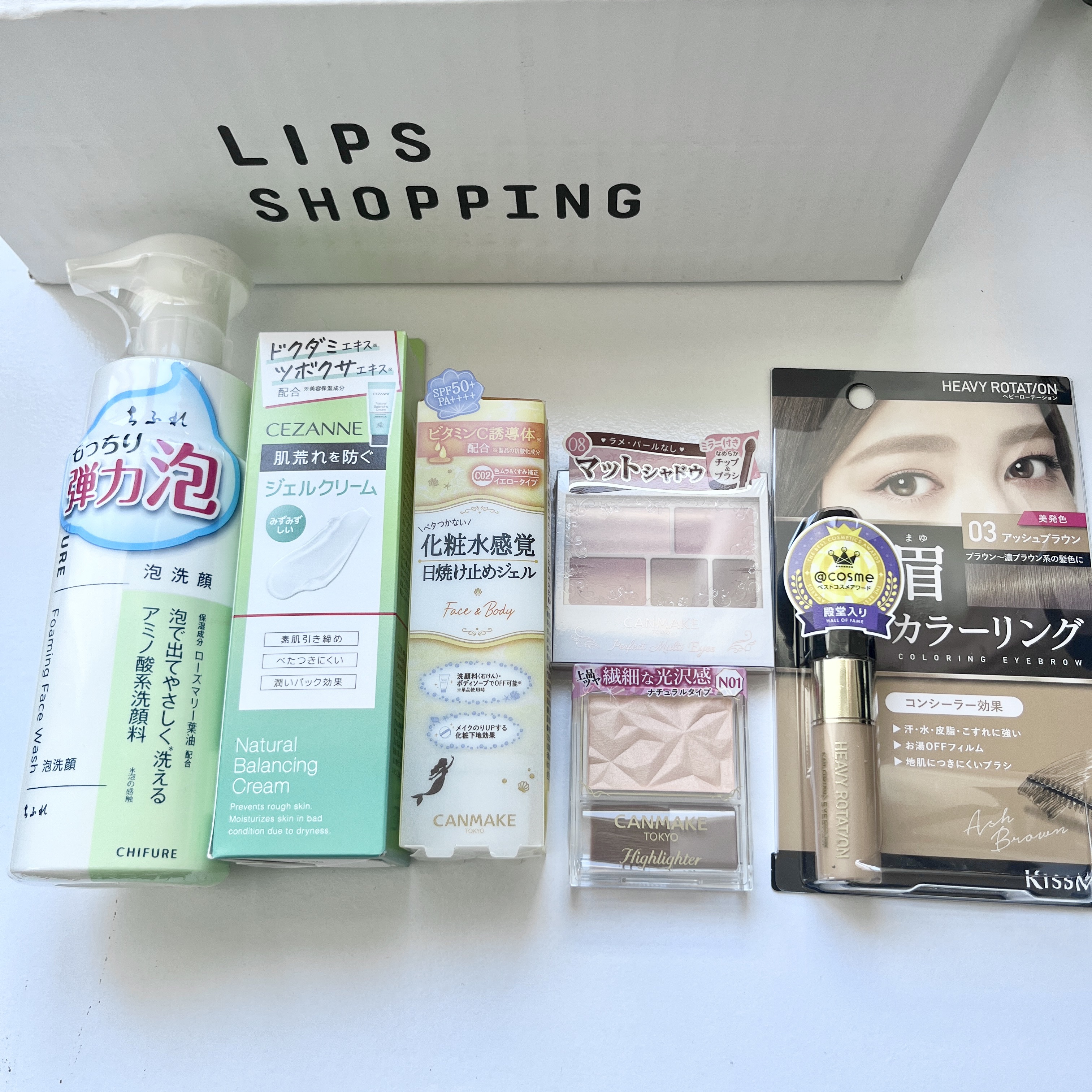 カラーリングアイブロウ/ヘビーローテーション/眉マスカラを使ったクチコミ（1枚目）