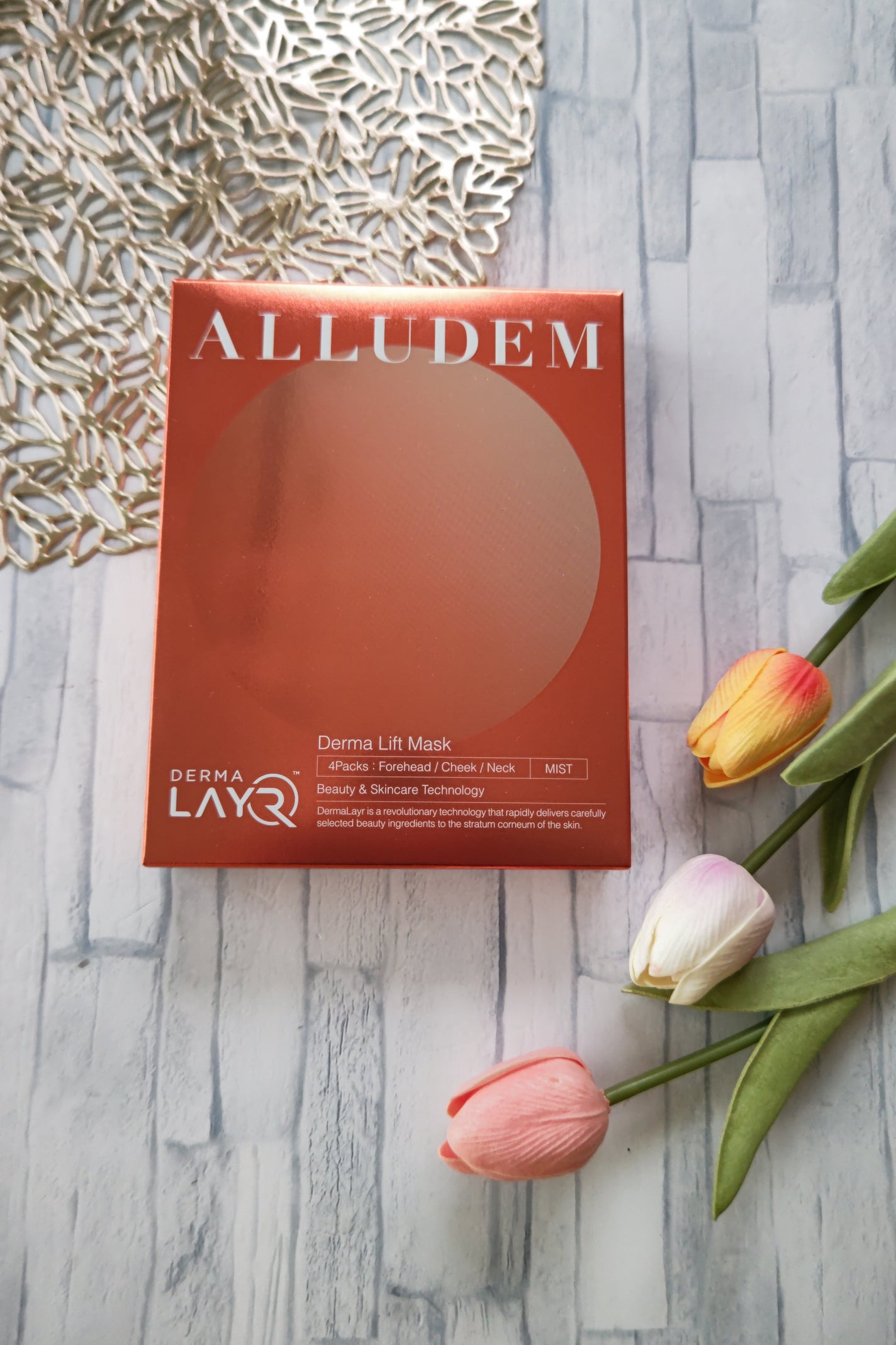 Derma Lift Mask/ALLUDEM/スキンケアキットを使ったクチコミ(1枚目)