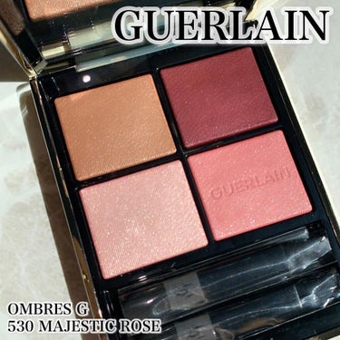 オンブル ジェ N゜530 マジェスティック ローズ/GUERLAIN/アイシャドウパレットを使ったクチコミ（1枚目）