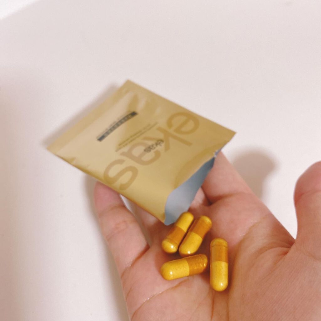 エカス 飲み過ぎ対策サプリメント/エカス/健康サプリメントを使ったクチコミ（3枚目）