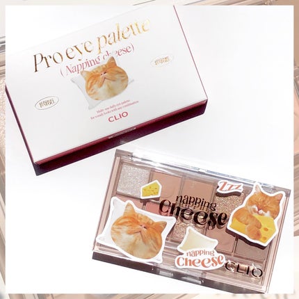 プロ アイ パレット/CLIO/アイシャドウパレットを使ったクチコミ(8枚目)