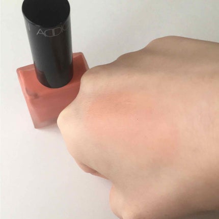 チークポリッシュ/ADDICTION/リキッドチークを使ったクチコミ(2枚目)