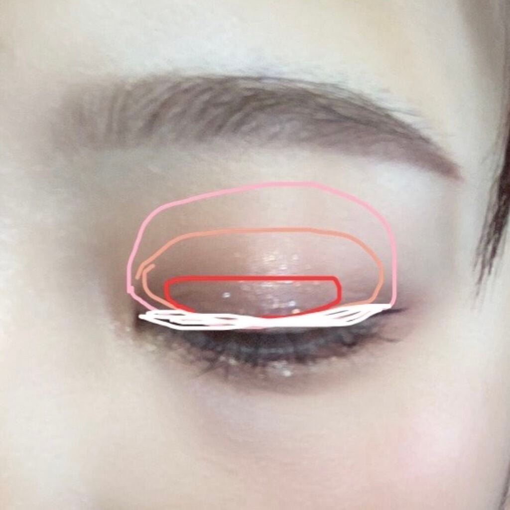 ベターザンアイズ/rom&nd/アイシャドウパレットを使ったクチコミ(5枚目)