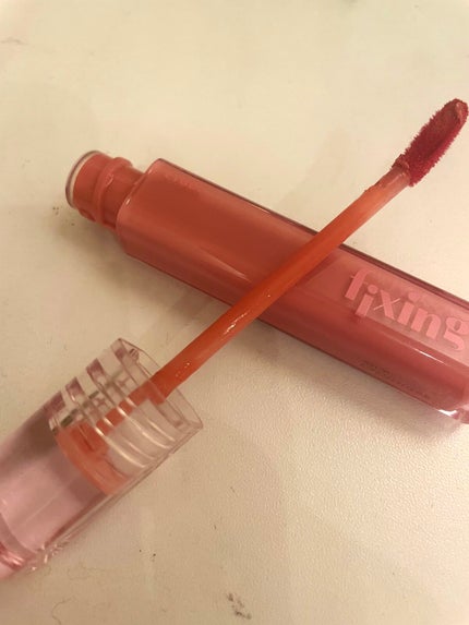 グロウ フィクシングティント/ETUDE/リップティントを使ったクチコミ(2枚目)