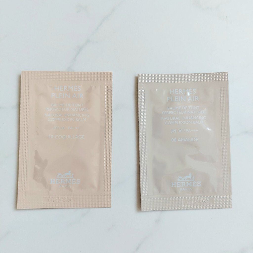 エルメス プラン エア ボーム ドゥ タン Shade 10 コキヤージュ エルメス プラン エア ボーム ドゥ タン Shade 10 コキヤージュ