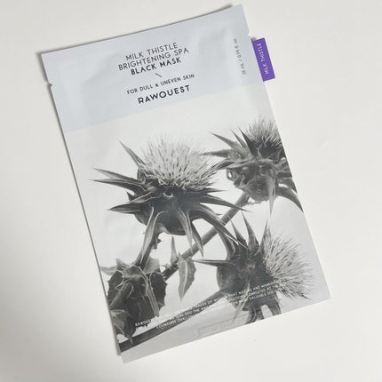 ミルクシスルブライトニングスパ ファーストエッセンス/RAWQUEST/化粧水を使ったクチコミ(5枚目)