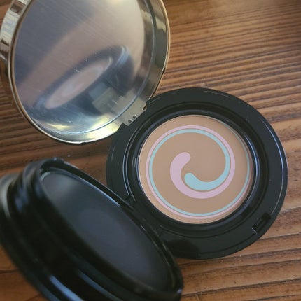 アクトレス エッセンシャルパクト/サイムダン プレミアム/クリーム・エマルジョンファンデーションを使ったクチコミ(1枚目)