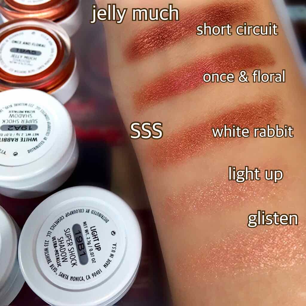 Super Shock Shadow/ColourPop/単色アイシャドウを使ったクチコミ(1枚目)