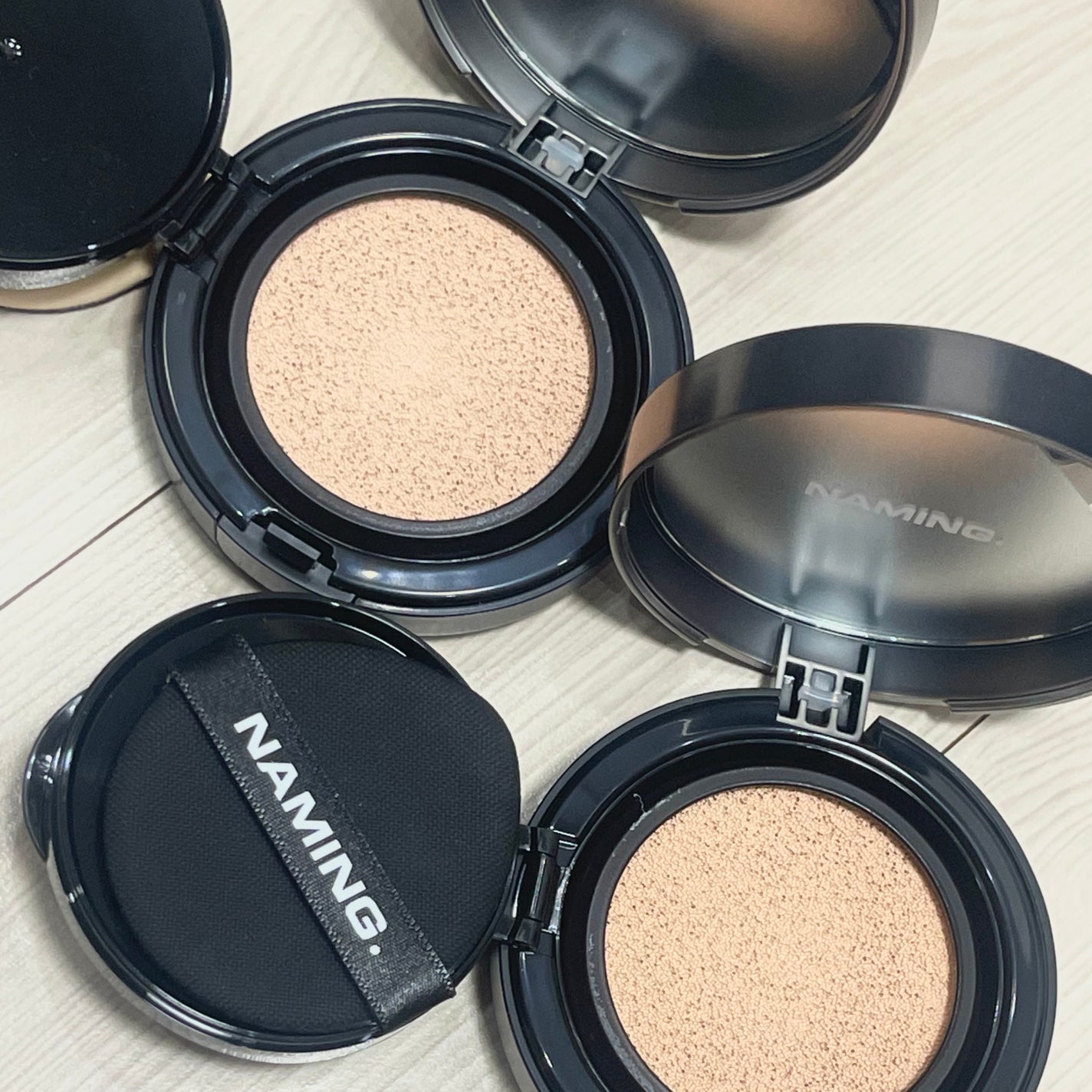 ネーミング フラッフィーパウダーブラッシュ/NAMING./パウダーチークを使ったクチコミ(4枚目)