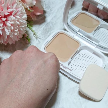 パウダーファンデーション/media luxe/パウダーファンデーションを使ったクチコミ(6枚目)