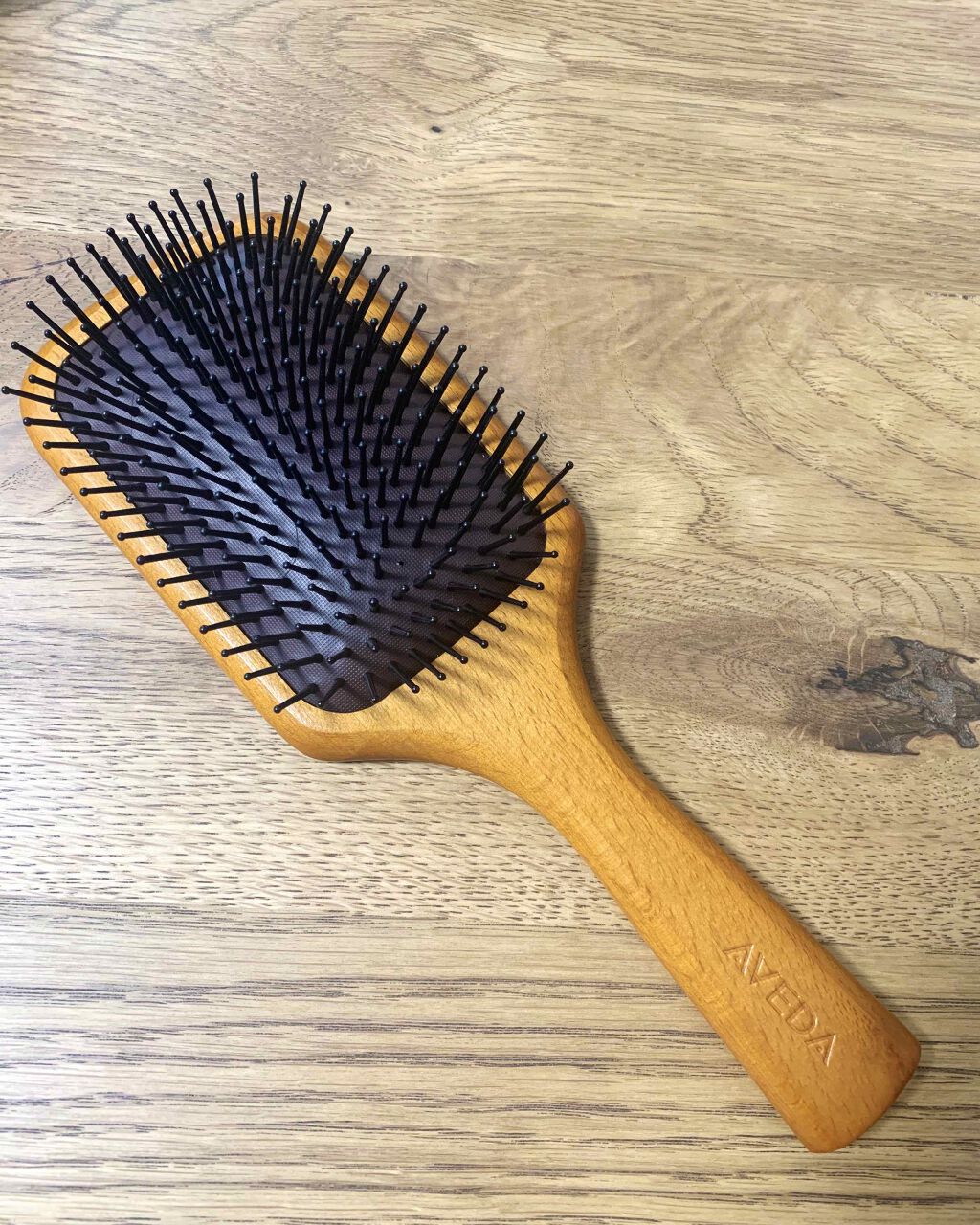パドル ブラシ/AVEDA/ヘアブラシを使ったクチコミ（1枚目）