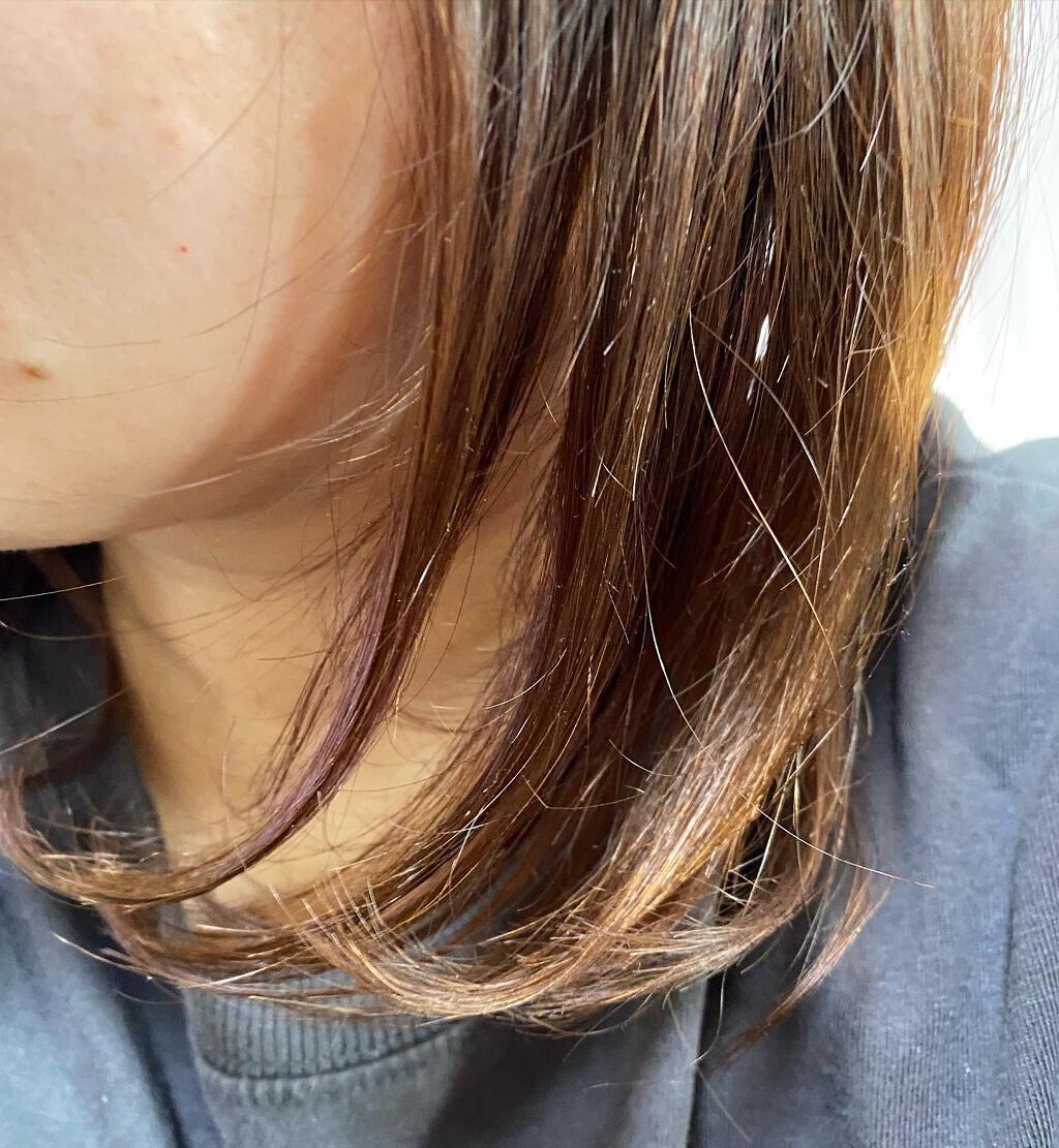 カームナイトリペアシャンプー/トリートメント/YOLU/市販シャンプーを使ったクチコミ(4枚目)