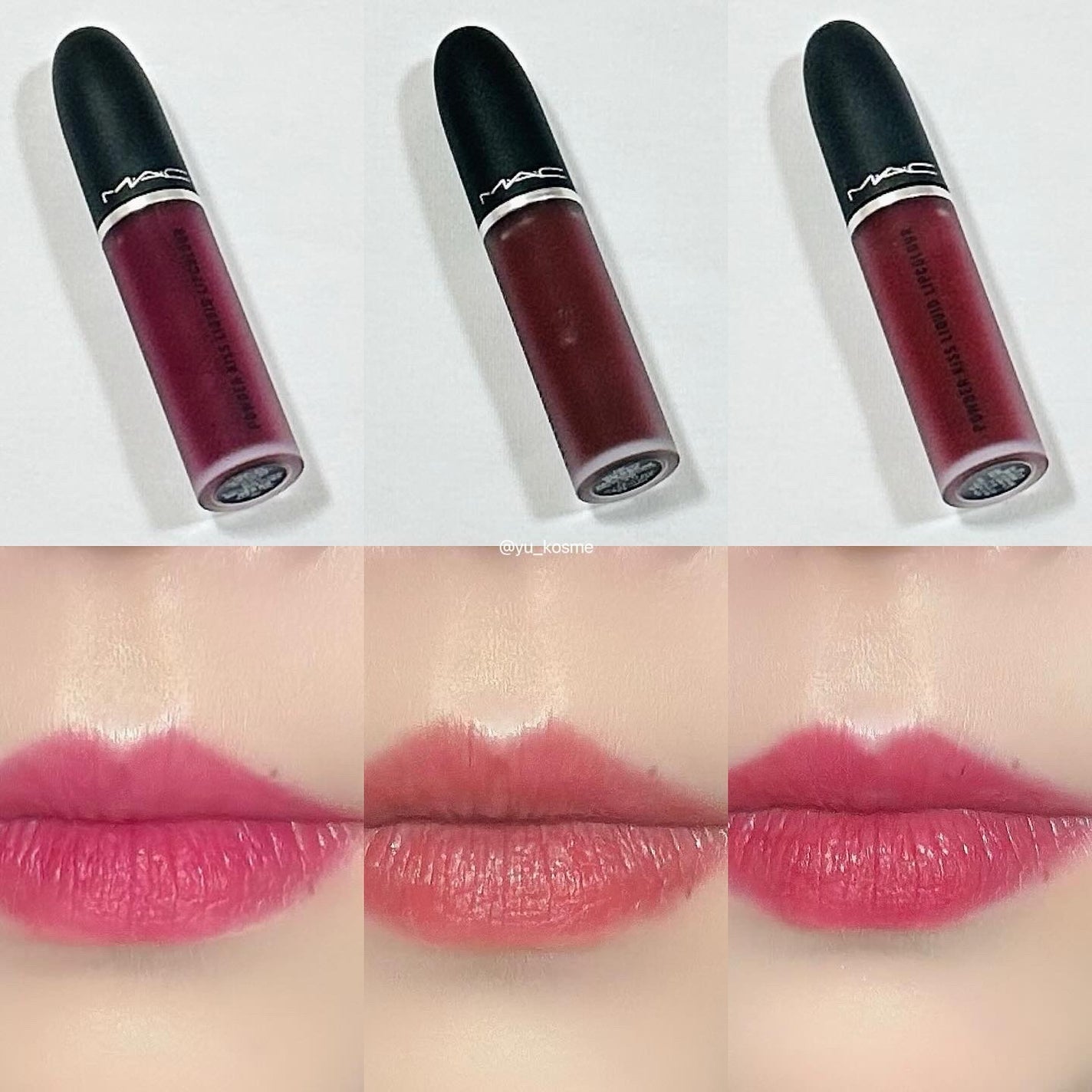 パウダー キス リキッド リップカラー/M・A・C/口紅を使ったクチコミ(9枚目)