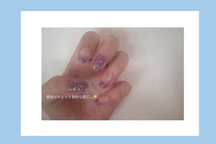 サンリオネイル/DAISO/マニキュアを使ったクチコミ(2枚目)