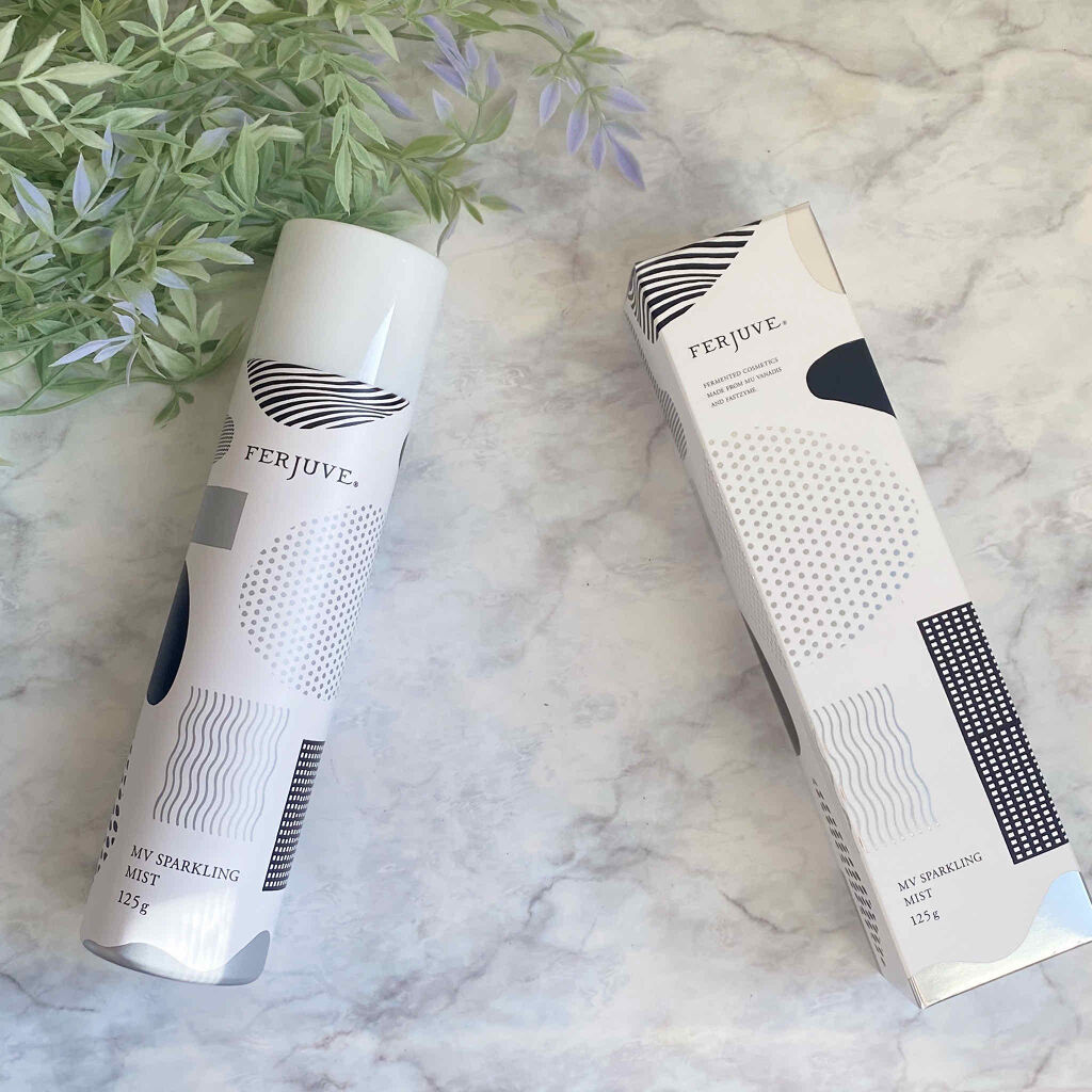 フェルジューブ MV炭酸ミスト/グローリーインターナショナル/ミスト状化粧水を使ったクチコミ（1枚目）