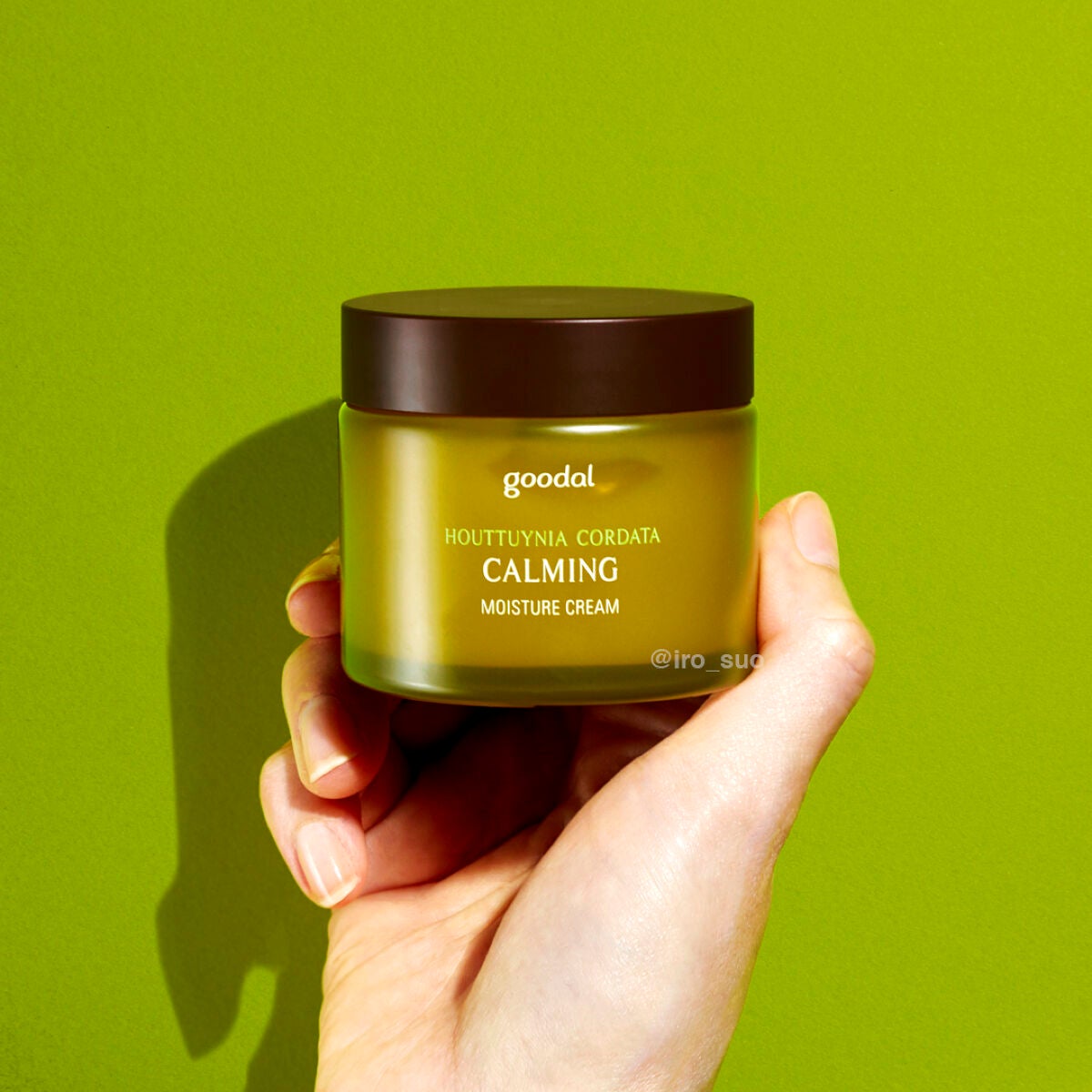 CALMING moistureCream/goodal/化粧水を使ったクチコミ(1枚目)
