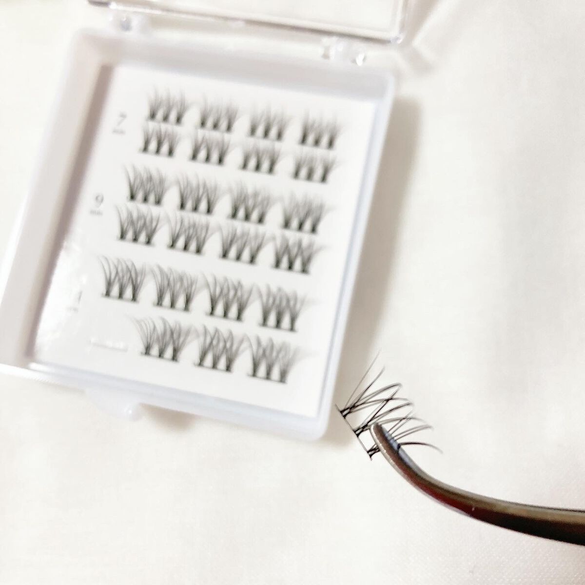 クイックエクステンション/D-UP/つけまつげを使ったクチコミ(4枚目)