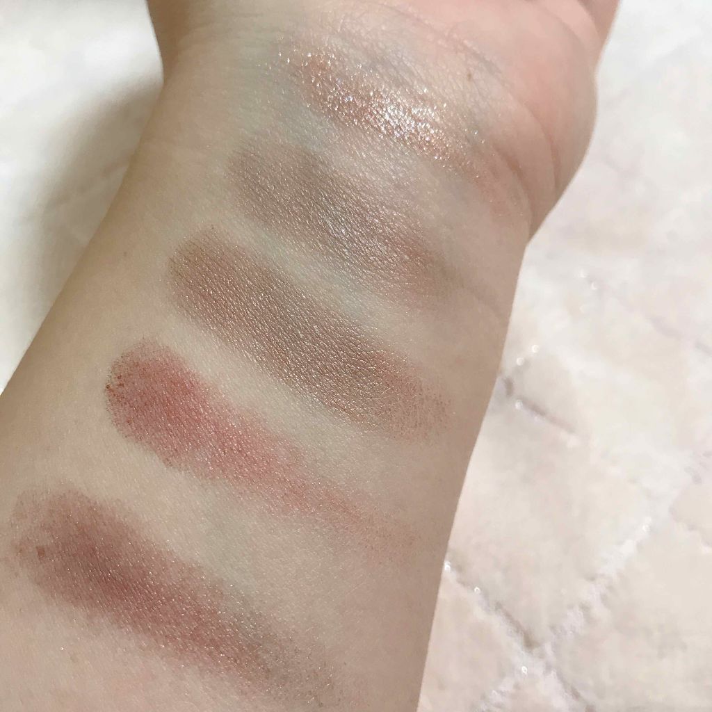 【旧品】パーフェクトスタイリストアイズ/キャンメイク/アイシャドウパレットを使ったクチコミ（3枚目）