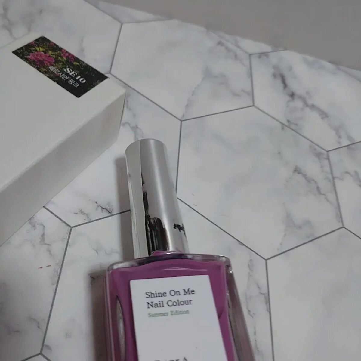 シャインオンミーネイルカラー/Dear.A/マニキュアを使ったクチコミ(1枚目)