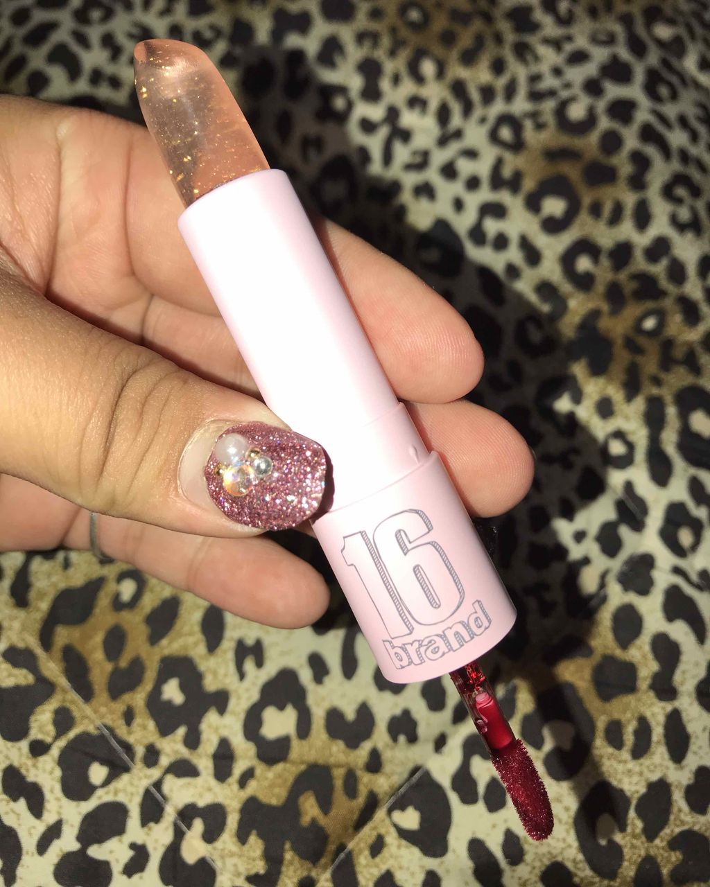 T&G/16BRAND/リップグロスを使ったクチコミ(3枚目)