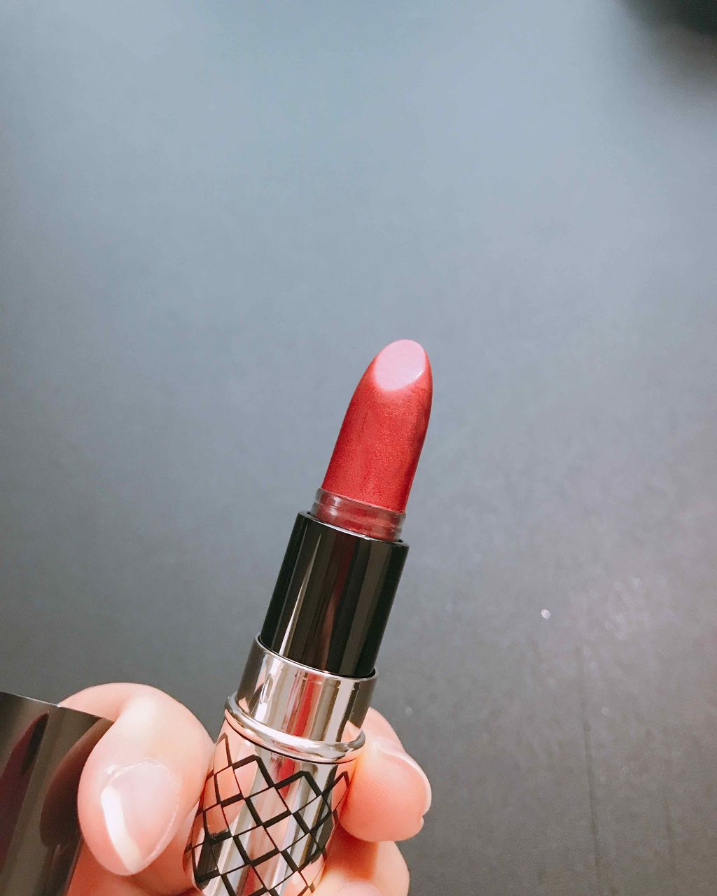 ルージュ ミニ/マキアージュ/口紅を使ったクチコミ（2枚目）