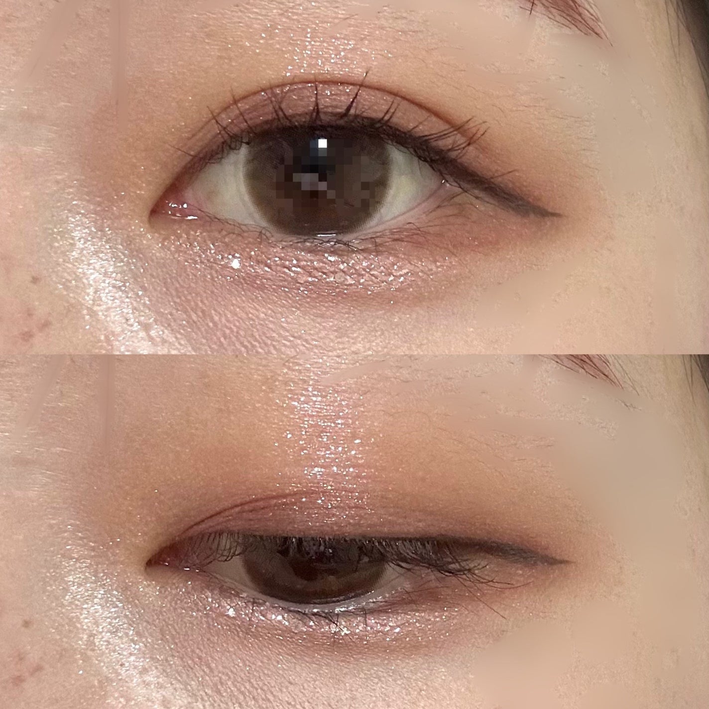 THE アイパレR/b idol/アイシャドウパレットを使ったクチコミ(5枚目)