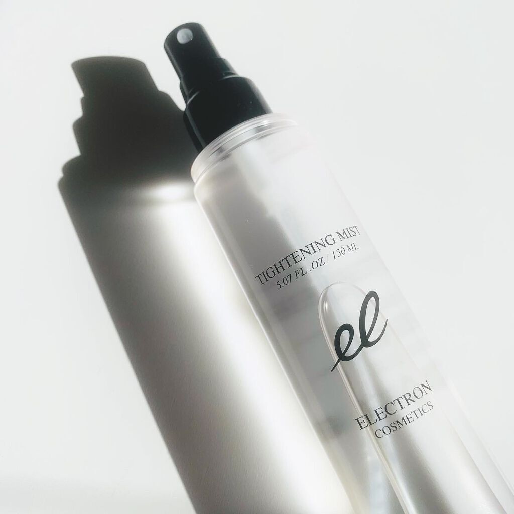 タイトニングミスト/ELECTRON/ミスト状化粧水を使ったクチコミ（2枚目）