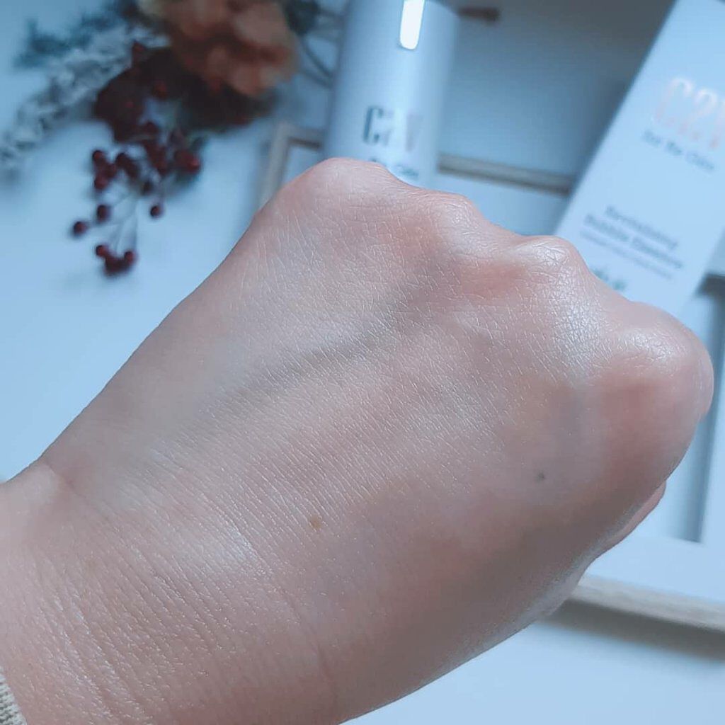 C2V リバイタライジング バブルエッセンス/C2V/美容液を使ったクチコミ(7枚目)