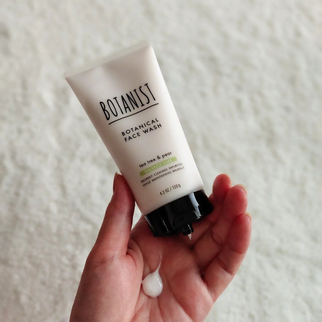 ボタニカルフェイスウォッシュ バランスケア/BOTANIST/洗顔フォームを使ったクチコミ（2枚目）