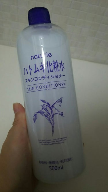 今日の購入品②

ハトムギ化粧水

化粧水がなくなりそうだったので、新しいものを！

とても人気でよくLIPSで見かけるので気になって購入しました！