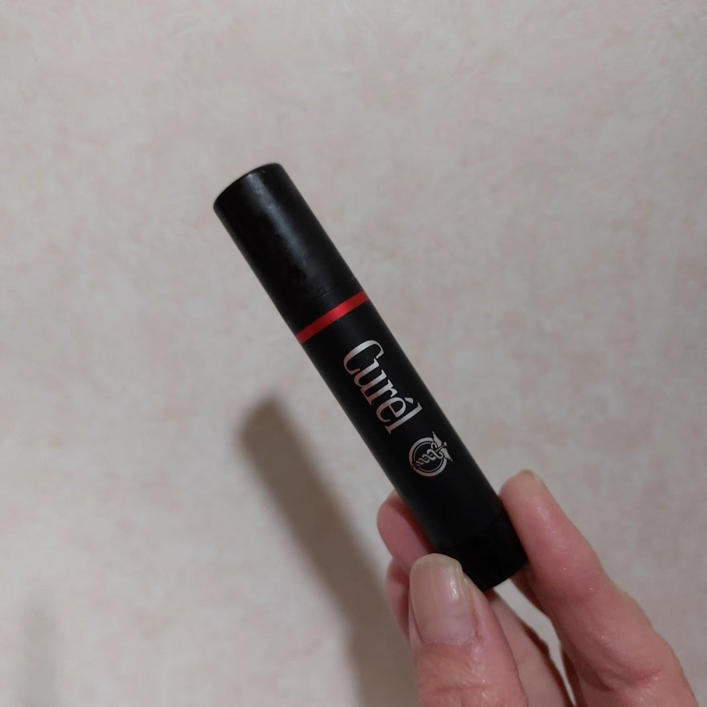 リップケア クリーム(美発色シリーズ)/キュレル/リップクリームを使ったクチコミ(4枚目)