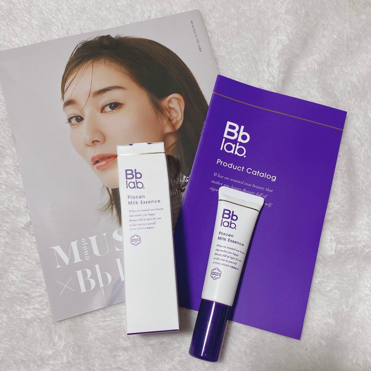 プラセンミルクエッセンス/Bb lab./美容液を使ったクチコミ(1枚目)
