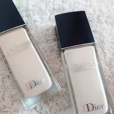 ディオールスキン フォーエヴァー フルイド グロウ 00ニュートラル/Dior/リキッドファンデーションを使ったクチコミ（2枚目）