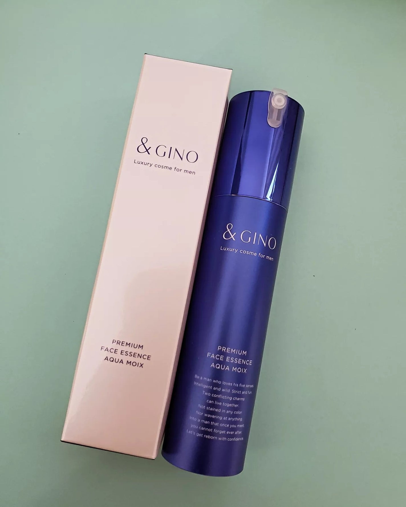 プレミアム フェイス エッセンス アクアモイス/&GINO/美容液を使ったクチコミ(1枚目)