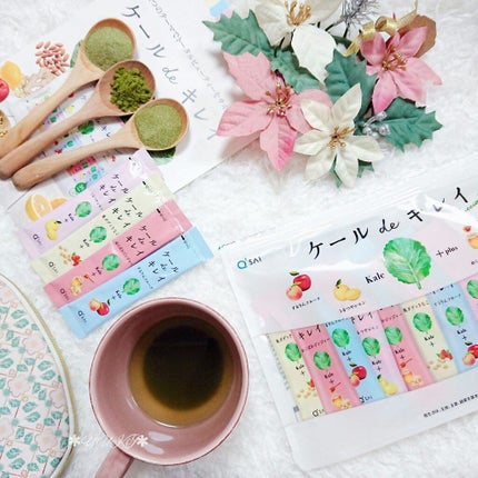 ケール de キレイ/キューサイ/青汁を使ったクチコミ(1枚目)