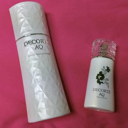 AQ アブソリュート エマルジョン マイクロラディアンス Ⅲ/DECORTÉ/乳液を使ったクチコミ(1枚目)