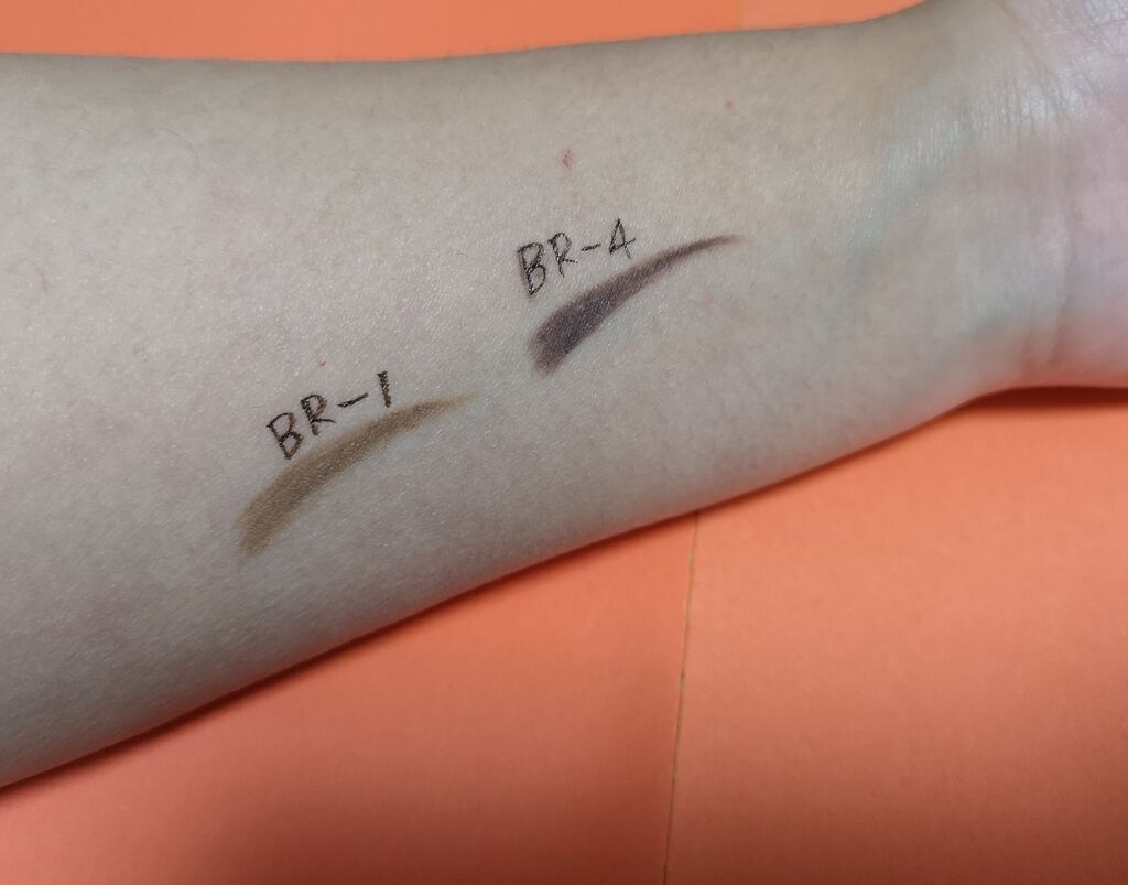 スリムスケッチアイブロウペンシル/U R GLAM/アイブロウペンシルを使ったクチコミ(2枚目)