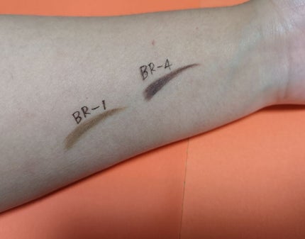 スリムスケッチアイブロウペンシル/U R GLAM/アイブロウペンシルを使ったクチコミ(2枚目)