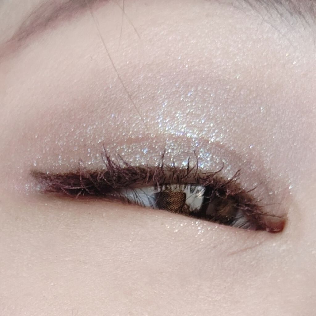 ニュアンスアイブローマスカラ/インテグレート/眉マスカラを使ったクチコミ(3枚目)