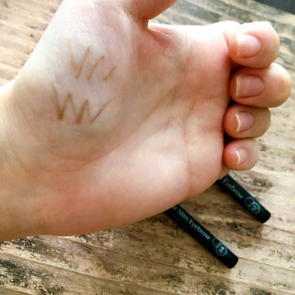 超細芯アイブロウ/CEZANNE/アイブロウペンシルを使ったクチコミ(2枚目)