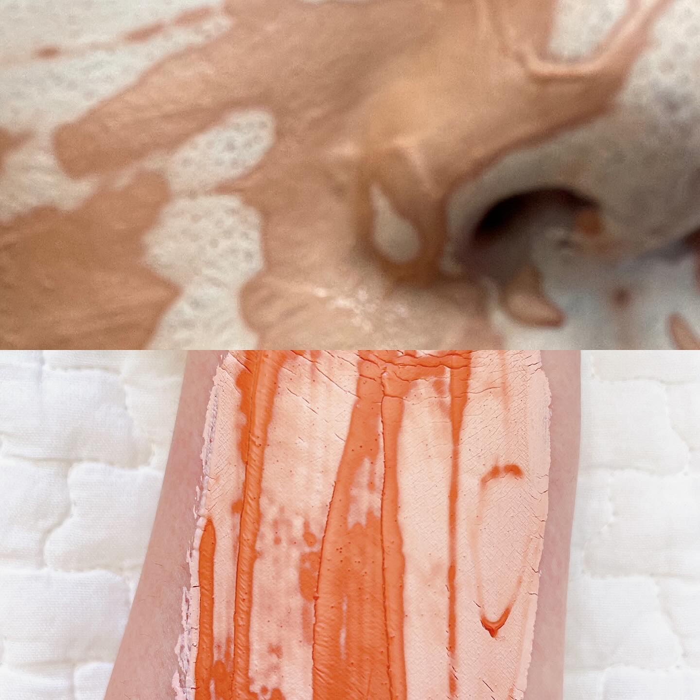 カロテン毛穴レスクレイパック/APRILSKIN/洗い流すパック・マスクを使ったクチコミ（2枚目）